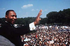 （图）I Have a Dream by Martin Luther King
