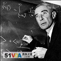 （图）Oppenheimer and Fermi: Two Developers of the First Atomic Bomb