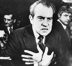 （图）Nixon Watergate Scandal