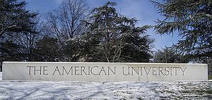 （图）American University