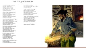 （图）he Village Blacksmith 乡村铁匠（亨利•华兹华斯•朗费罗）