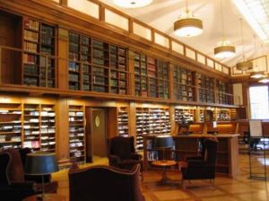 （图）哈佛大学图书馆