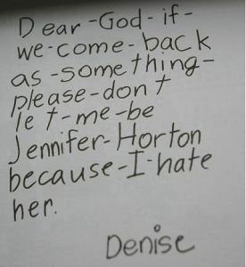 19封孩子们写给上帝的信- 英语百科 | 中国