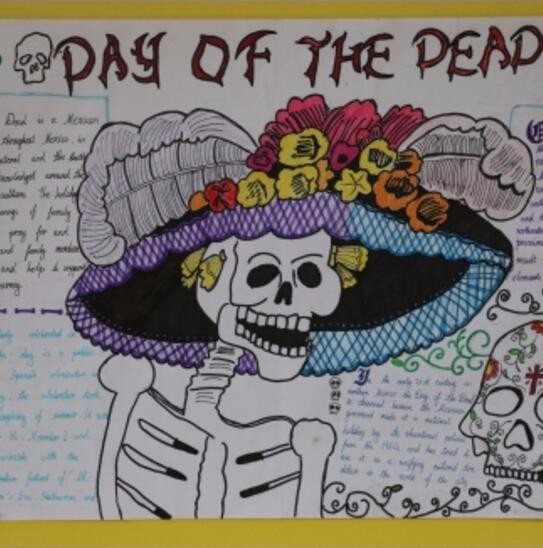 Western Festivals英语专题手抄报