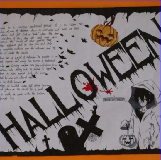 Western Festivals英语专题手抄报