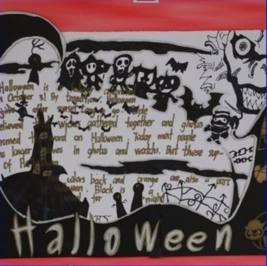 Western Festivals英语专题手抄报