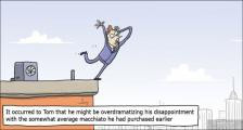 趣味图片英语笑话：macchiato 玛奇朵（双语）