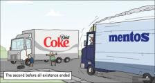 趣味图片英语笑话：COKE 可口可乐（双语）