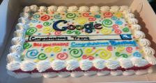 谷歌员工跳槽微软收到同事的“叛徒”蛋糕：幽默而创意（图）