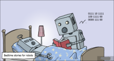 趣味图片英语笑话：robots 机器人（双语）