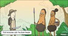 趣味图片英语笑话：The Bush People 布什人 （双语）