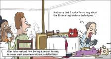 趣味图片英语笑话：defibrillator除颤器（双语）