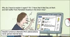趣味图片英语笑话：A Bad Day 糟糕的一天（双语）