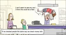 趣味图片英语笑话：money bills 金融法案（双语）